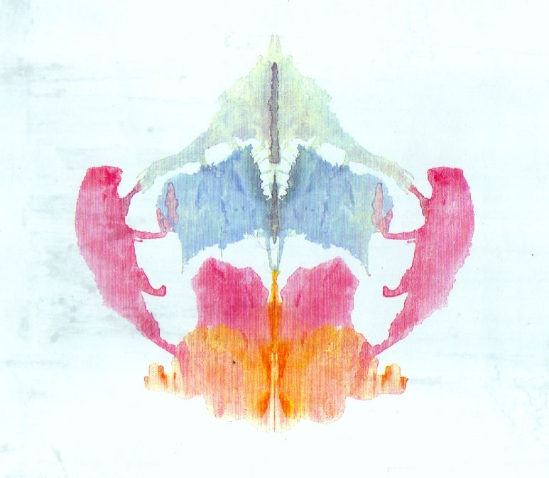 Tracing Paper Ink Blot Test…